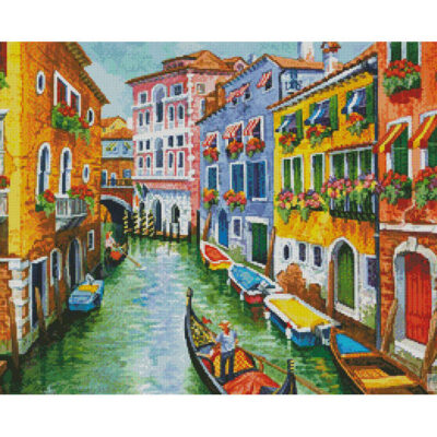 Gondola Ride in Venice (Nancy Wernersbach)