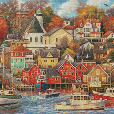 Good Times Harbor (Chuck Pinson)