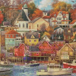 Good Times Harbor (Large) (Chuck Pinson)
