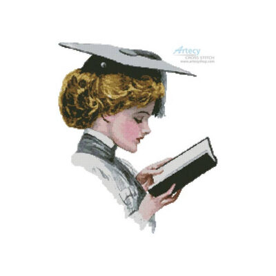 Graduation Blonde (Harrison Fisher)