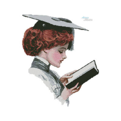Graduation Red (Harrison Fisher)