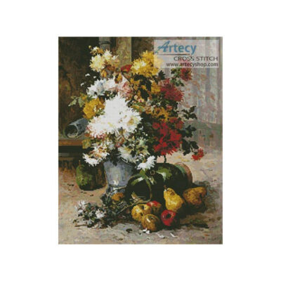 Grand Bouquet of Flowers (Rehs Galleries Inc)