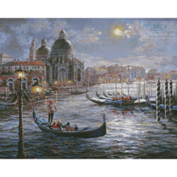 Grand Canal Venice Painting (Nicky Boehme/ Art Licensing Int'l)