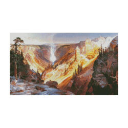 Grand Canyon of the Yellowstone (Thomas Moran)