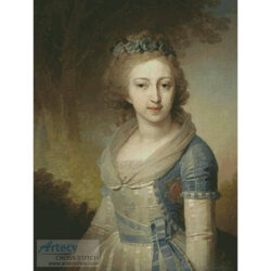 Grand Duchess Elena Pavlovna of Russia (Vladimir Borovikovsky)