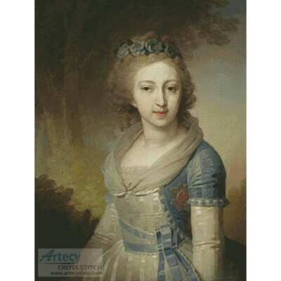 Grand Duchess Elena Pavlovna of Russia (Vladimir Borovikovsky)
