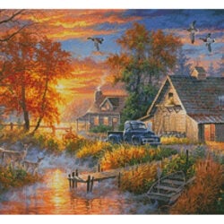 Grandpa's Farm (Abraham Hunter)