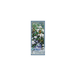 Great Vase of Flowers Bookmark (Renoir)