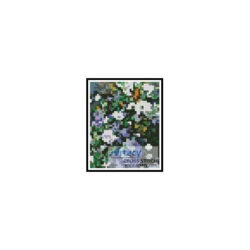Great Vase Card (Renoir)