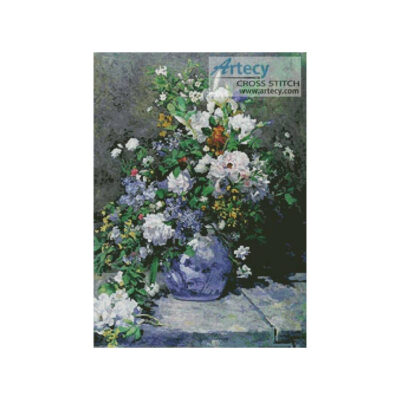 Great Vase of Flowers (Pierre-August Renoir)