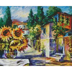 Greek Noon (Large) (Leonid Afremov)