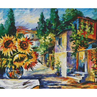 Greek Noon (Large) (Leonid Afremov)