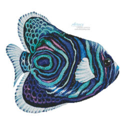Green Blue Purple Fish (Olga and Alexey Drozdov/ artlicensing)