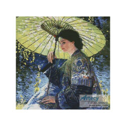 The Green Parasol (Guy Rose)