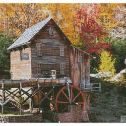 Grist Mill (David Frampton - Pixabay)