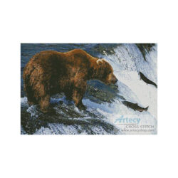 Grizzly Bear Salmon Fishing (Moodboard - Corbis)