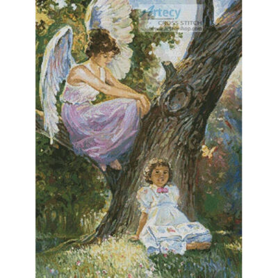 Guardian Angel and Girl (Hal Frenck)