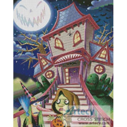 Halloween House (www.liquidlibrary.com)