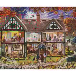 Halloween House Painting (Steve Crisp)