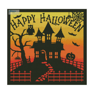 Halloween House Square (Joni Prittie)