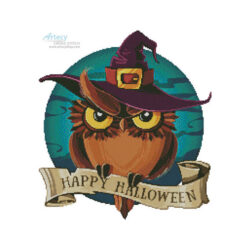 Halloween Owl (Olga Grig)
