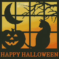 Halloween Square 3 (Joni Prittie)