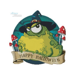 Halloween Toad (Olga Grig)
