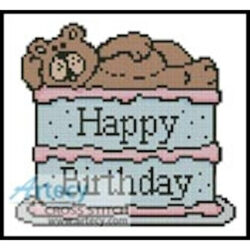 Happy Birthday Card (www.graphicsfactory.com)