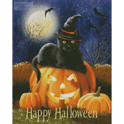 Happy Halloween Kitty (Thomas Wood)