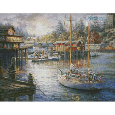 Harbor (Nicky Boehme/ Art Licensing Int'l)
