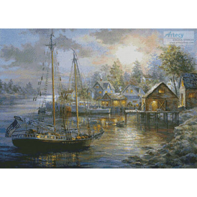 Harbor Town (Nicky Boehme/ Art Licensing Int'l)