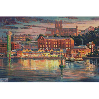 Harbour Lights (John Bradley / artlicensing)