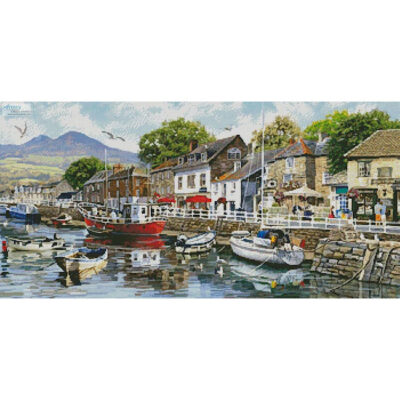 Harbour Painting (The Macneil Studio /artlicensing)