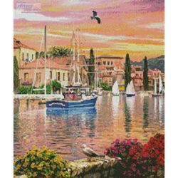 Harbour Sunset (Crop 1) (Dominic Davison)