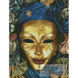Harlequin Mask (n1Kcy - Image Vortex)