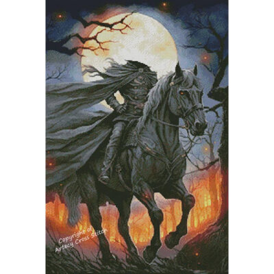 Headless Horseman (Large) (T Clarke using Midjourney AI)