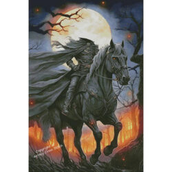 Headless Horseman (T Clarke using Midjourney AI)