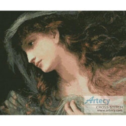 Head of a Nymph (Large) (Sophie Anderson)