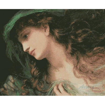 Head of a Nymph (Sophie Anderson)