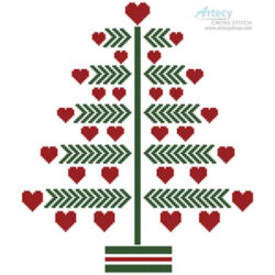 Heart Christmas Tree (Joni Prittie)