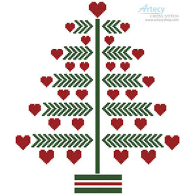 Heart Christmas Tree (Joni Prittie)