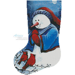 Hello Winter Friends Stocking (Left) (Jamie Carter)