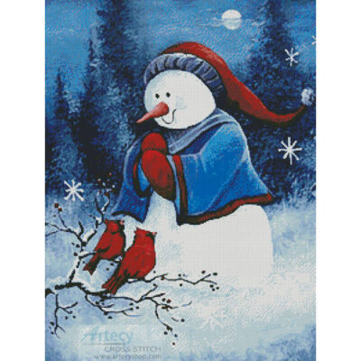Hello Winter Friends (Jamie Carter)