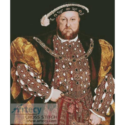 Henry the VIII (Hans Holbein the Younger)