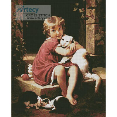 Her Favourite Pet (Art Renewal Centre)