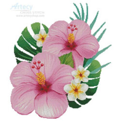 Hibiscus Arrangement 1 (Viktoriia Protsak)