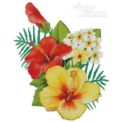 Hibiscus Arrangement 2 (Viktoriia Protsak)