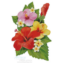 Hibiscus Arrangement 3 (Viktoriia Protsak)