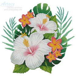 Hibiscus Arrangement 4 (Viktoriia Protsak)
