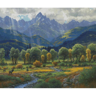 Highland Harmony (Large) (Mark Keathley)